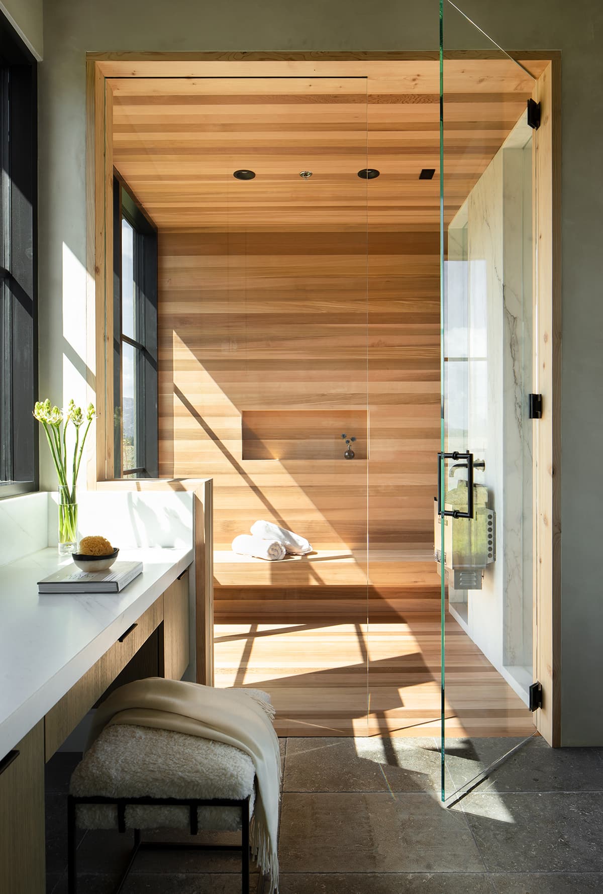 Starfall new home construction interior design project by Nida Risto Interiors in Jackson Wyoming