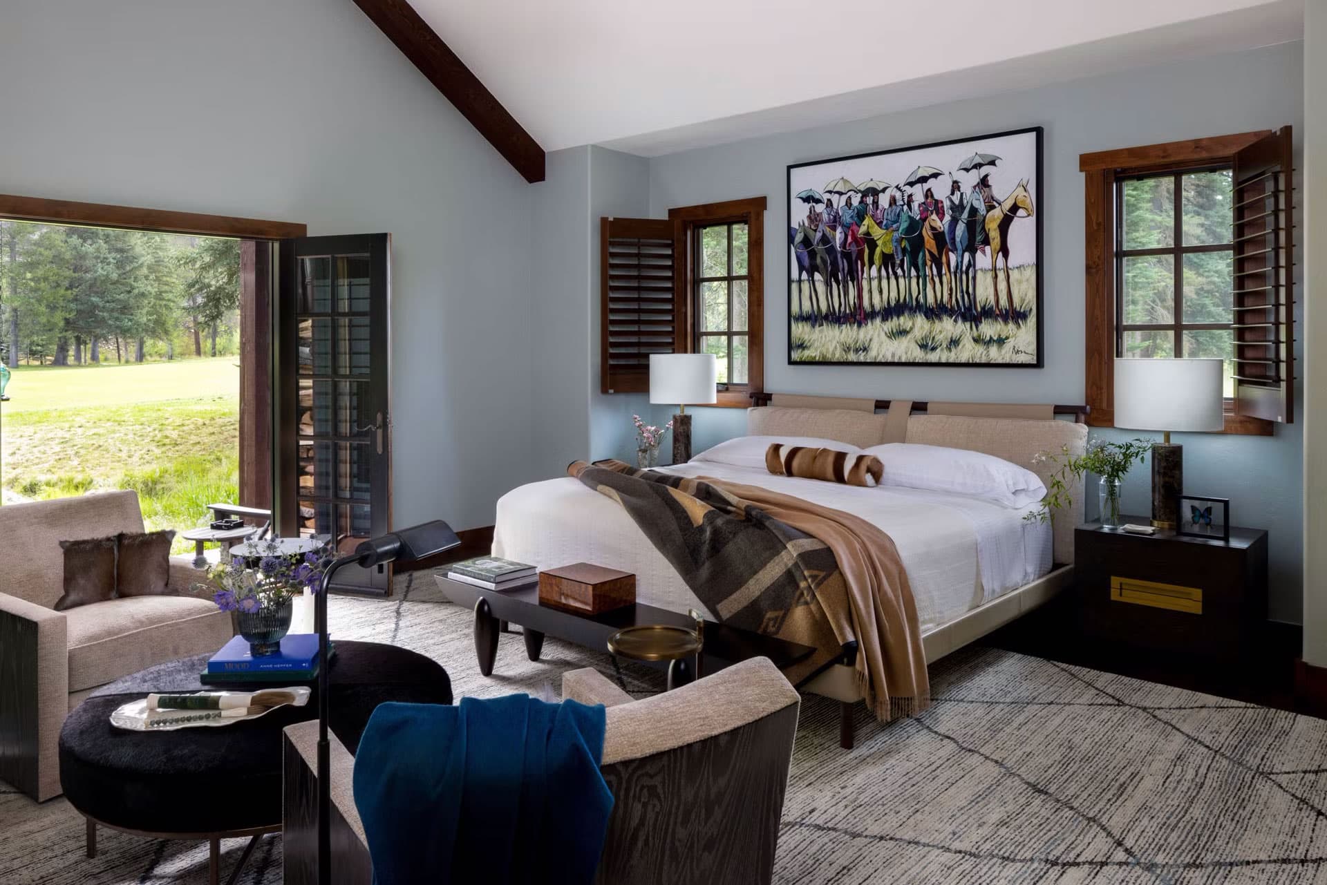 Master bedroom