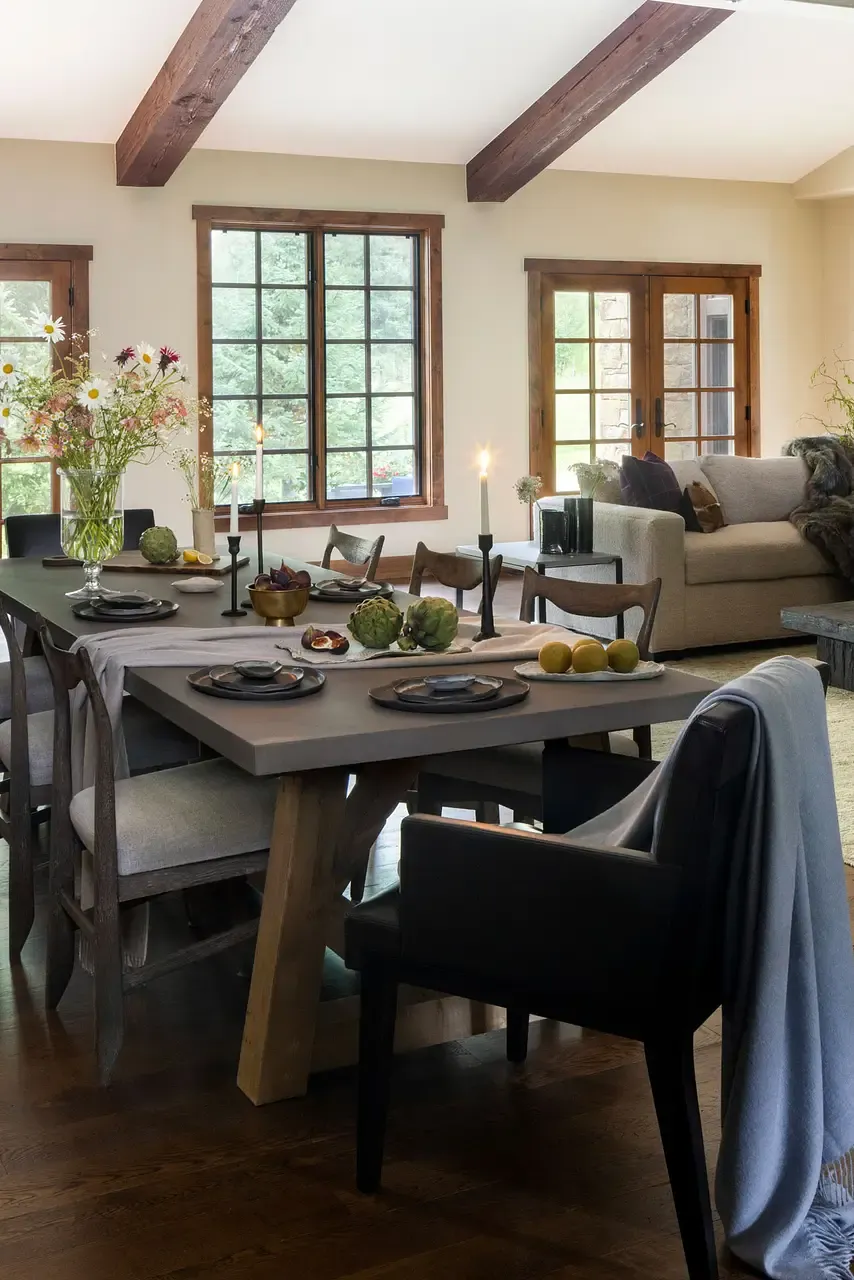 Nida Risto Interiors: Cabin In The Woods
