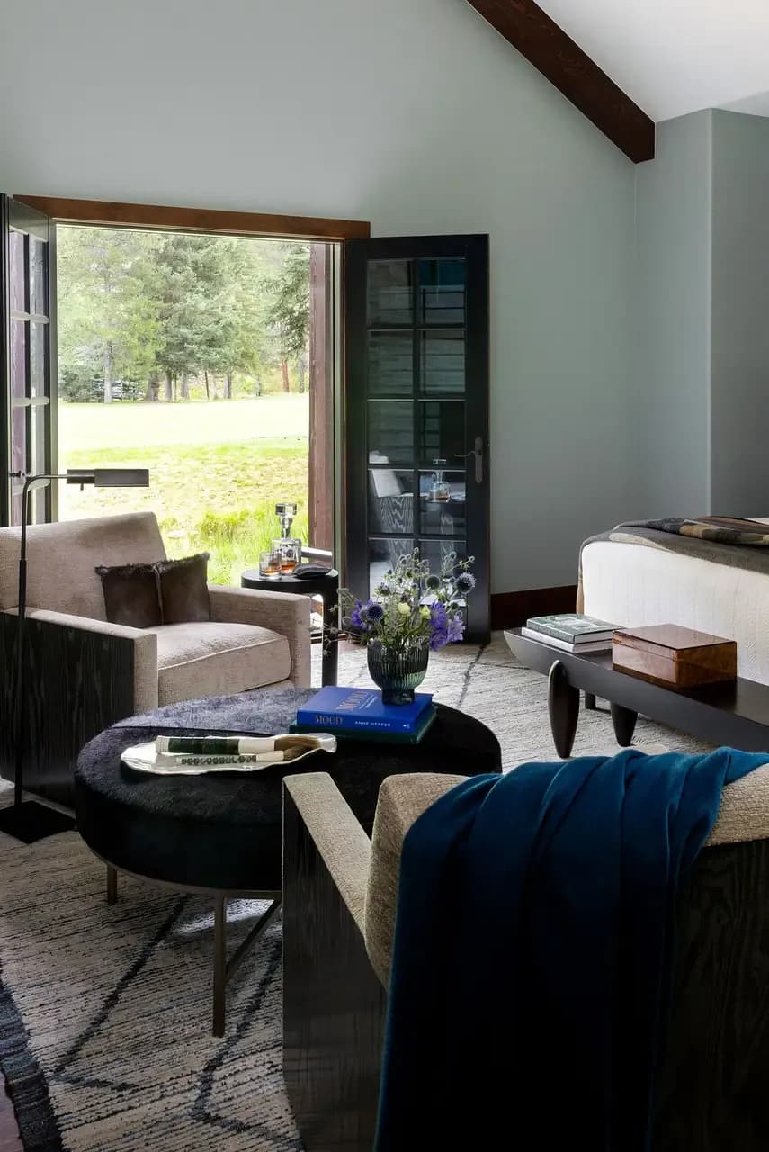 Nida Risto Interiors: Cabin In The Woods