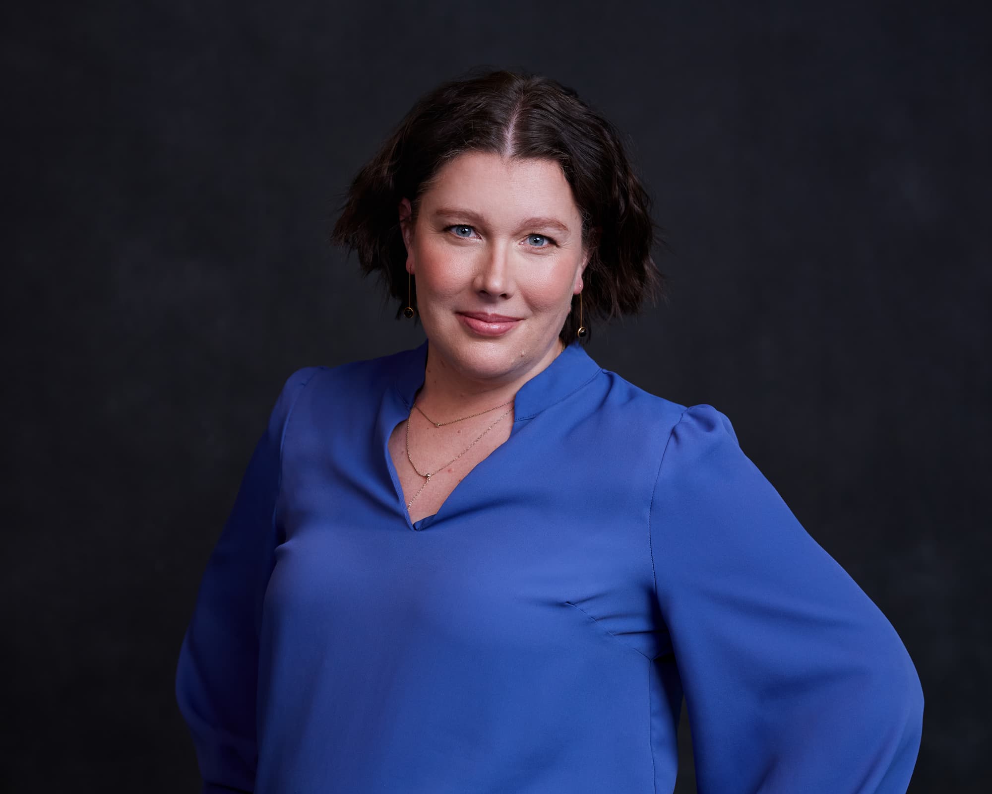 Stephanie Hill is a Senior Designer at Nida Risto Interiors in Jackson Wyoming