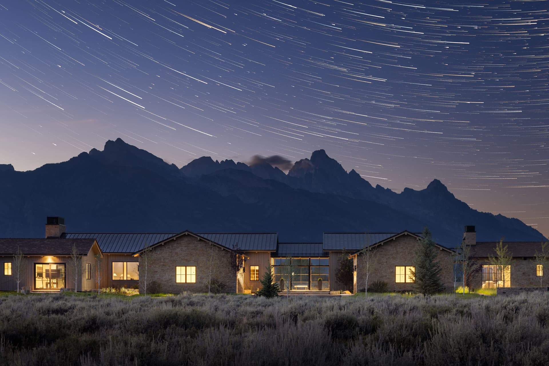 Starfall new home construction interior design project by Nida Risto Interiors in Jackson Wyoming